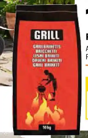 OBI Grill briketts Angebot