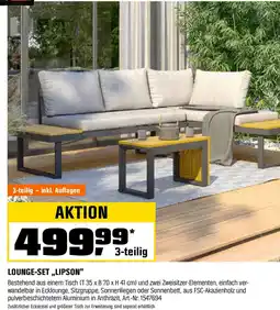 OBI Lounge-set lipson Angebot