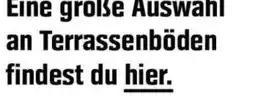 OBI Eine große Auswahl Angebot