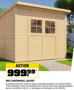 OBI Holz-gartenhaus alster Angebot