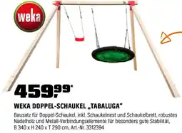 OBI Weka doppel-schaukel tabaluga Angebot