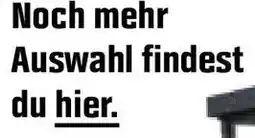 OBI Noch mehr Auswahl findest Angebot