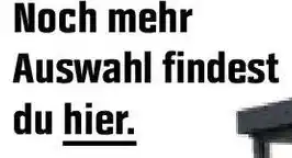 OBI Noch mehr Auswahl findest Angebot