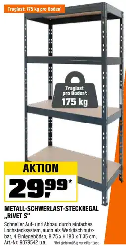 OBI Metall-schwerlast-steckregal Angebot