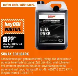 OBI Sonax edeldark Angebot