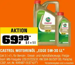 OBI Castrol motorenöl edge 5w-30 ll Angebot