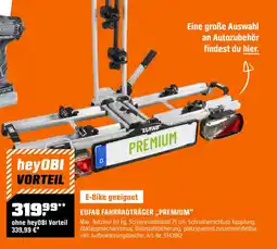 OBI Eufab fahrradträger premium Angebot
