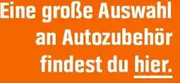 OBI Eine große Auswahl an Autozubehör Angebot