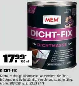 OBI Dicht-fix Angebot