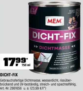 OBI Dicht-fix Angebot
