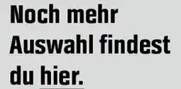OBI Noch mehr Angebot