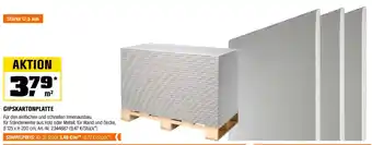 OBI Gipskartonplatte Angebot