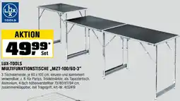 OBI Lux-tools multifunktionstische mzt-100/60-3 Angebot