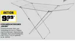 OBI Flügelwäschetrockner kolibri Angebot