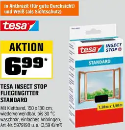 OBI Tesa insect stop fliegengitter standard Angebot