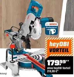 OBI Bosch professional paneelsäge gcm 80 sj Angebot