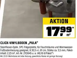 OBI Click-vinylboden pula Angebot