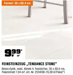 OBI Feinsteinzeug tendance stone Angebot