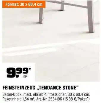 OBI Feinsteinzeug tendance stone Angebot