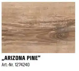 OBI Arizona pine Angebot