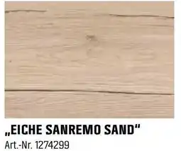 OBI Eiche sanremo sand Angebot