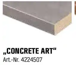 OBI Concrete art Angebot