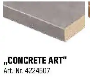 OBI Concrete art Angebot