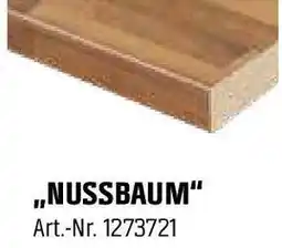 OBI Nussbaum Angebot