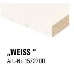OBI Weiss Angebot