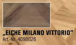 OBI Eiche milano vittorio Angebot