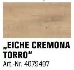 OBI Eiche cremona torro Angebot