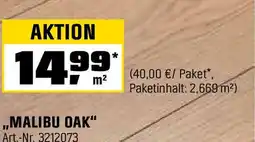OBI Malibu oak Angebot