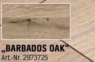 OBI Barbados oak Angebot