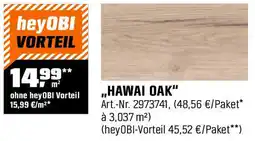 OBI Hawai oak Angebot