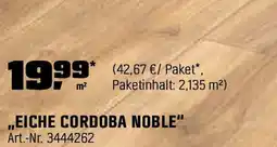 OBI Eiche cordoba noble Angebot