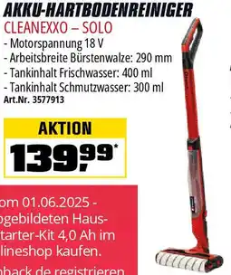 OBI Akku-hartbodenreiniger Angebot