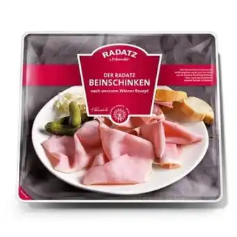 Billa Radatz Wiener Beinschinken Angebot