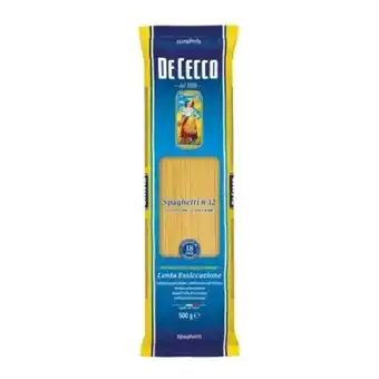Billa DeCecco Spaghetti Angebot