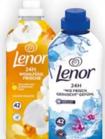 Billa Lenor Weichspüler Angebot