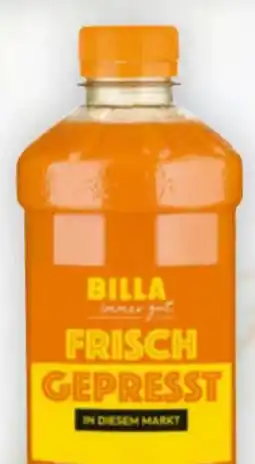 Billa Billa immer gut Frisch Gepresst Carrot Power Angebot