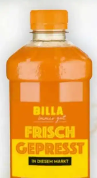 Billa Billa immer gut Frisch Gepresst Carrot Power Angebot