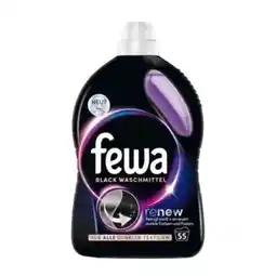 Billa Fewa Waschmittel Renew Black Angebot