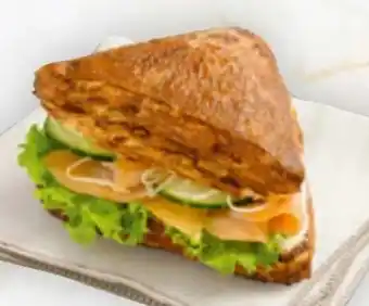 Billa Billa immer gut Laugenecke mit Lachs Angebot