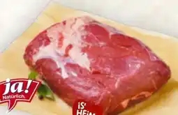 Billa ja!natürlich Bio Bratenfleisch Angebot