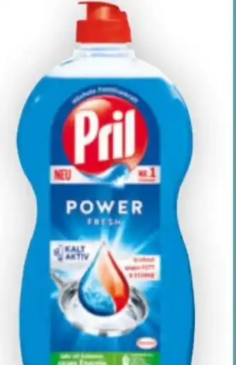 Billa Pril Spülmittel Power Angebot