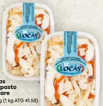 Billa Locas Antipasto di Mare Angebot