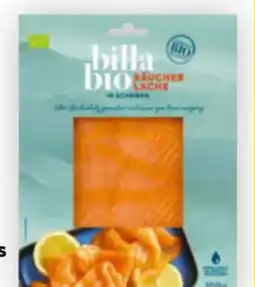 Billa Billa Bio Räucherlachs Angebot