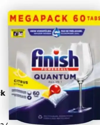 Billa Finish Quantum All in One Tabs Angebot