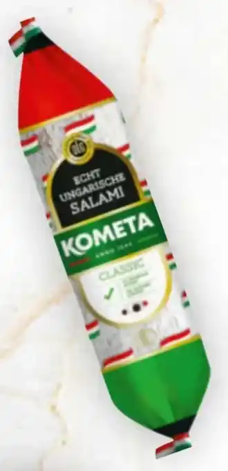 Billa Kométa Echte Ungarische Salami Angebot