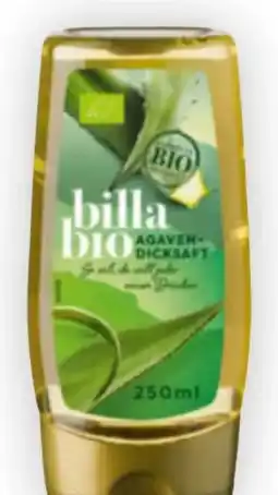 Billa Billa Bio Agavendicksaft Angebot